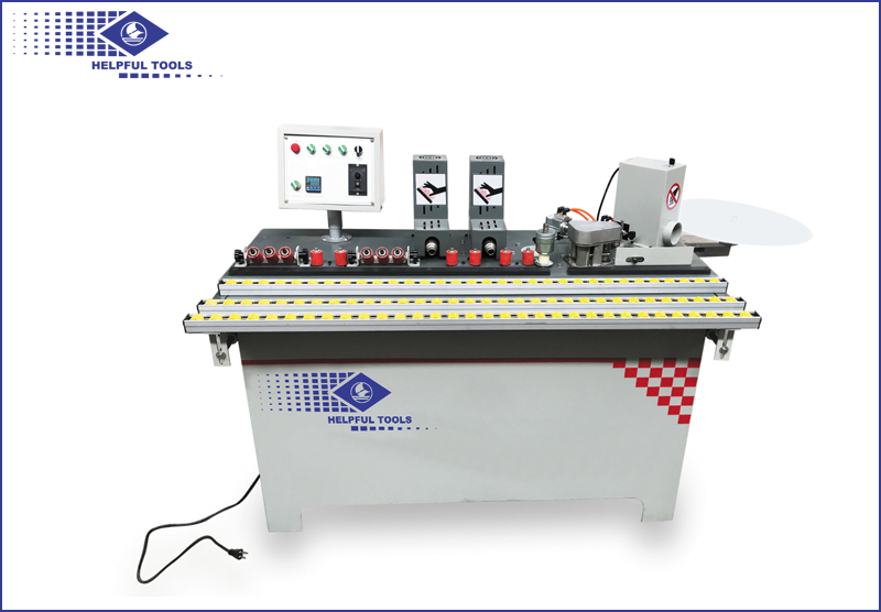 HB600S Automatic angular edge banding machine
