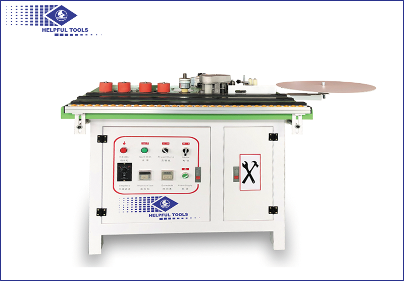 HB6103 Manual edge banding machine