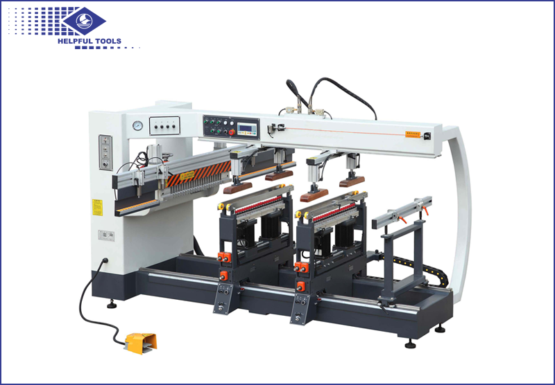 HC73223 Three rows drilling machine