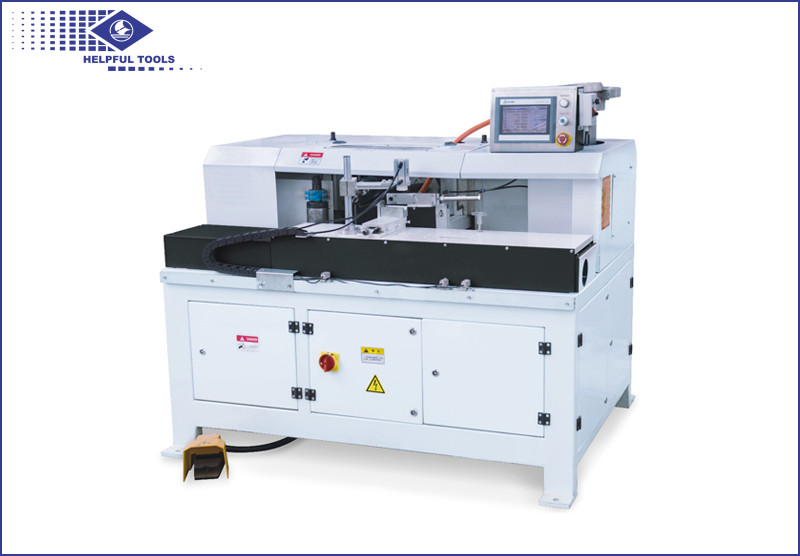 HC6104 Automatic corner drilling&amp;tapping machine