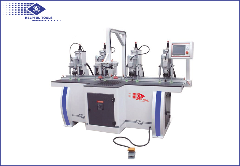 HC73034L Four-head hinge boring machine