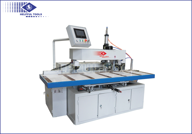HC260N Door lock hole machine