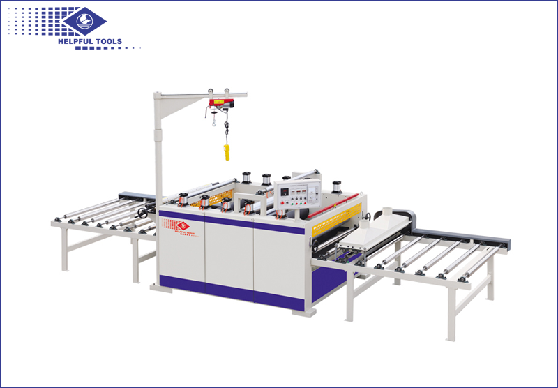 HG1350B Paper&amp;PVC sticking machine(6M sticking machine) 
