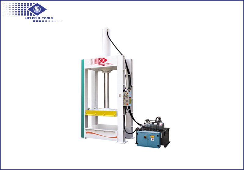 HE3834 Curved wood forming press(One way One-working position)