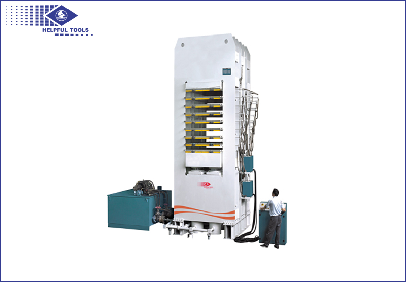 HE48G-1500T Thermodynamic moulding press