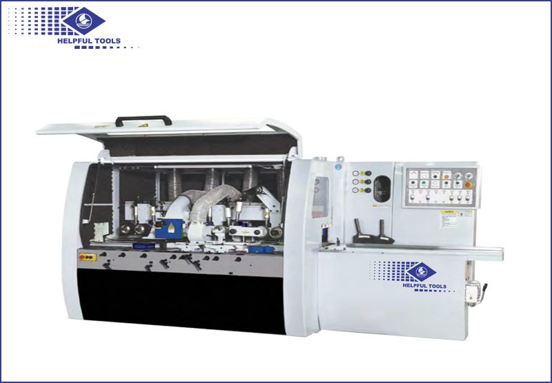 HJ4016H Heavy duty four-side moulder