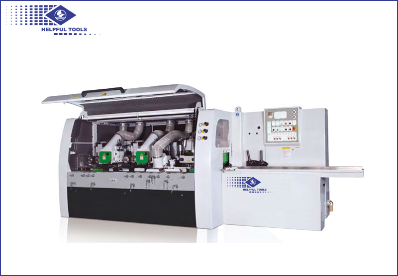 HJ5023H Heavy duty four-side moulder