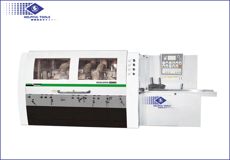 HJ5026H Heavy duty four-side moulder