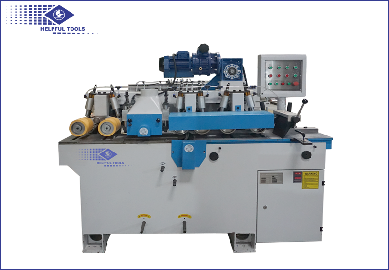 HB2015C High efficiency round wood cutter(6roots/time)
