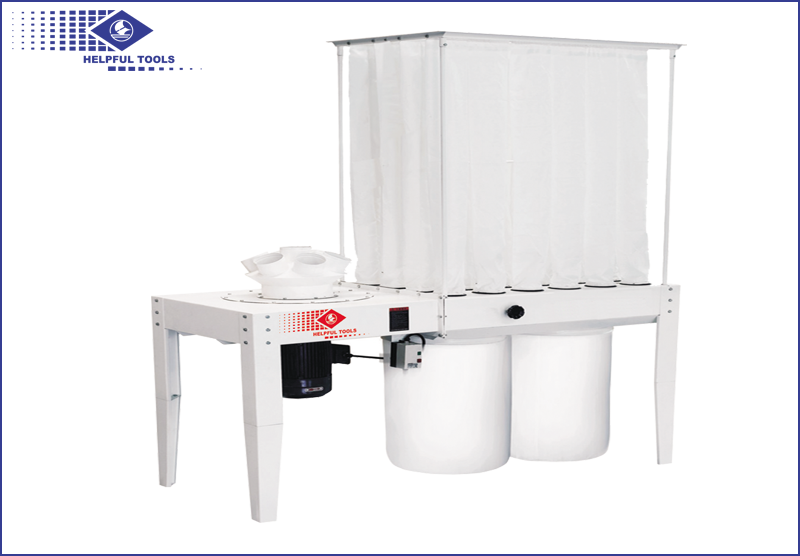 HW9011 Dust collector(Twenty-four bags)