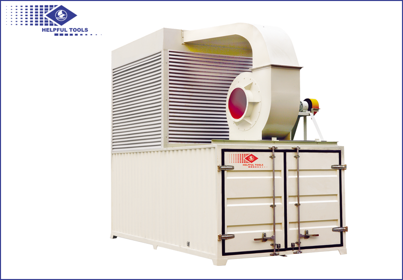 HW90200 Dust collector(Centralized/110 bags)