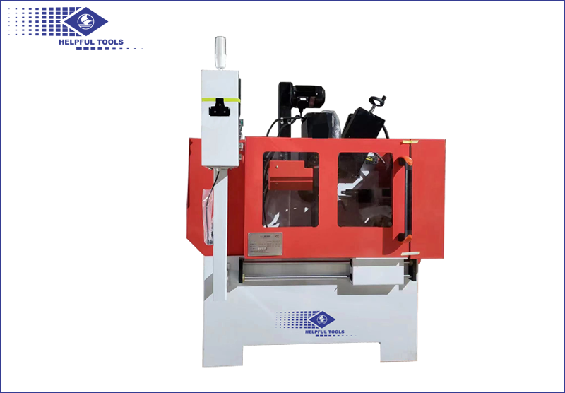 HV158 Full-automatic circular saw web grinder