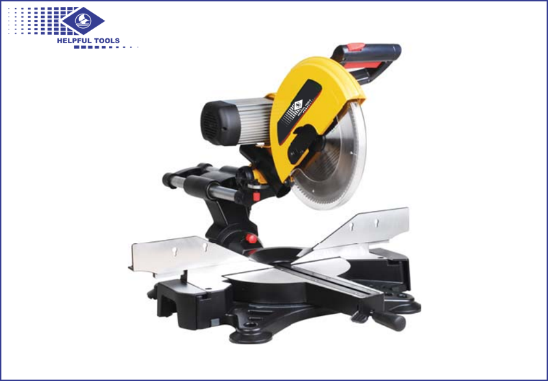 MD7120 12” Double Side Compound Sliding Miter Saw (AC Induction Motor)