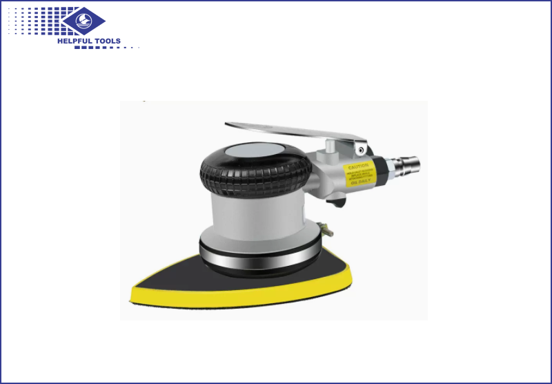 ASD-0135 Triangle pneumatic sandpaper machine