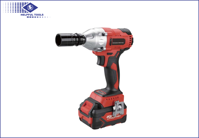 2WBL20 20v brushless impact wrench