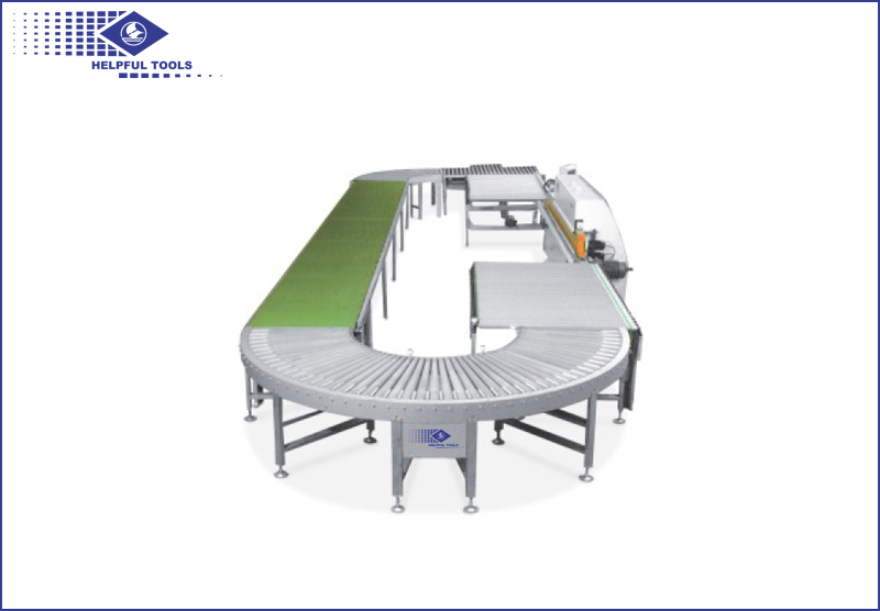 HB4406 U returning system for one edge bander