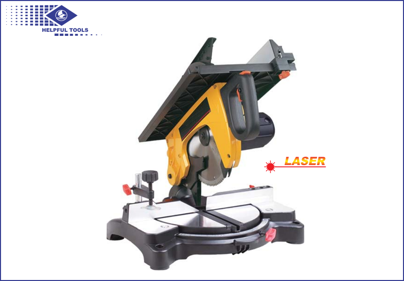MD8130 12" Compound Miter Saw with upper table(carbon Brush Motor)
