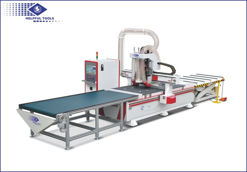HF1325-3S Hole material special machine(Auto loading in&amp;out system)