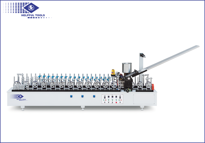 HZ300B Hot glue Sheeting machine(for Veneer/Paper&amp;Roll gluing type)