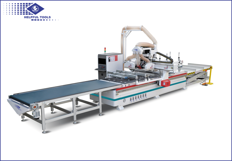 HFE1224M Door leaf all-in-one machine