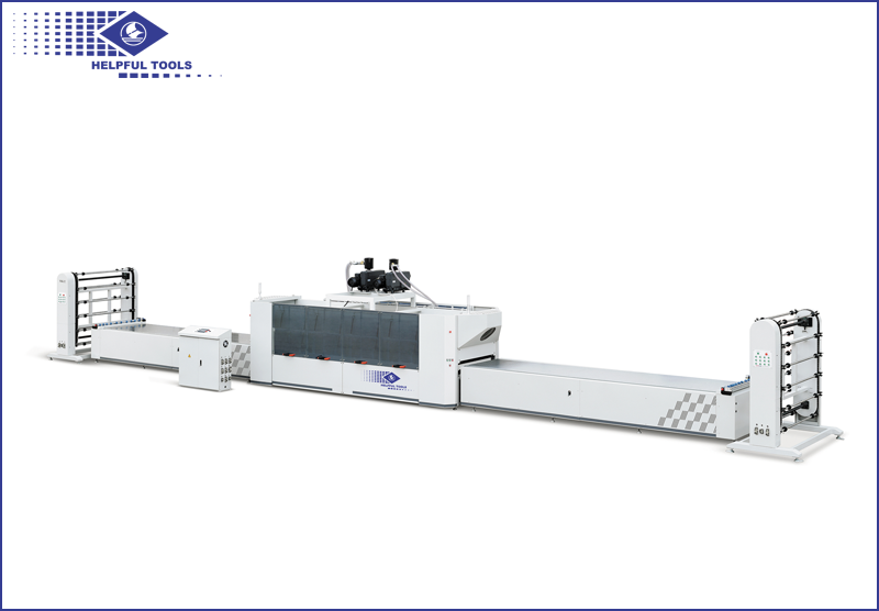 HG5000C Homedoor vacuum membrane press