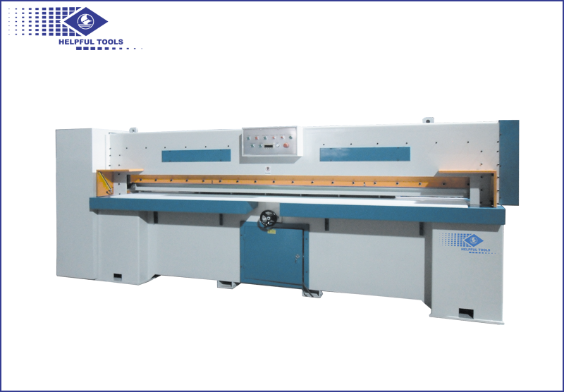 HDJ2026 Hydraulic veneer shearing machine(Manual)