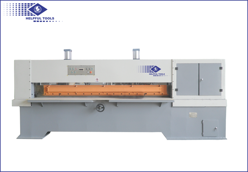 HQJ2680 Pneumatic veneer shearing machine(Manual)