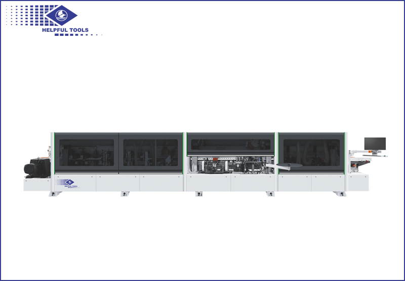HB316 Automatic Edge bander(Unequal double door/invisible door sealing process)