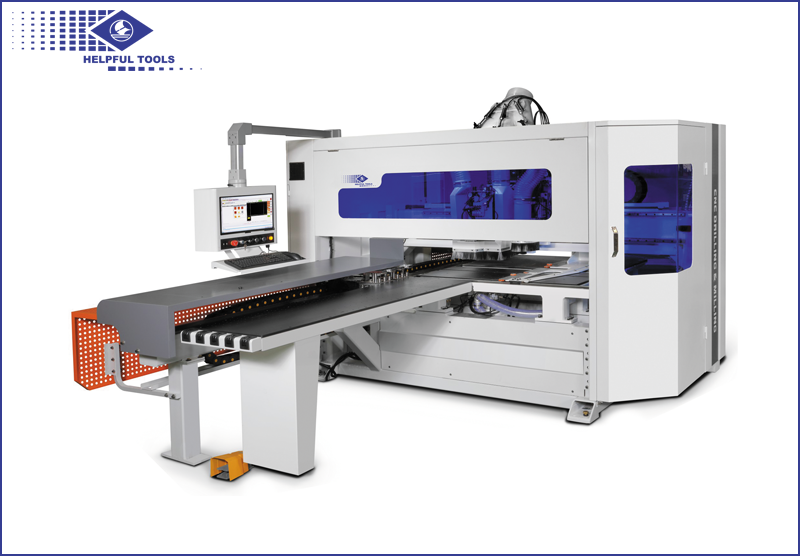 HC9125 Six-side CNC Drilling machine