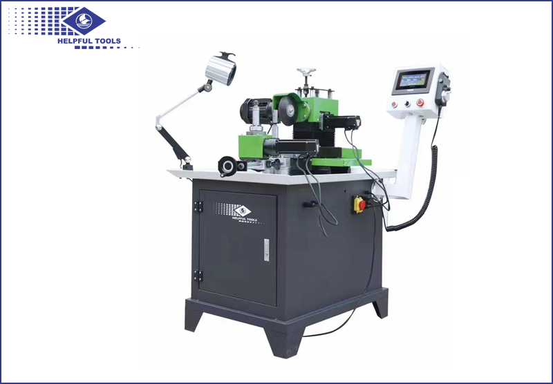 HV127-80 Saw blade grinder(Fornt and rear corners)