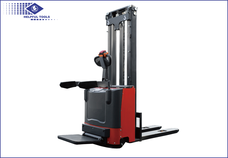 CPJ15 Station board type electric pallet forklift