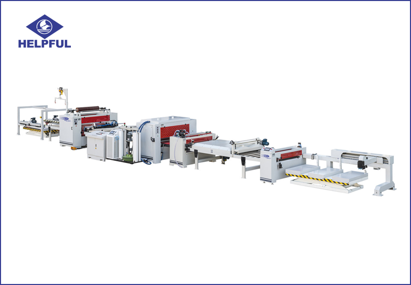 Full Automatic Lamination Line HG1350A-PUR