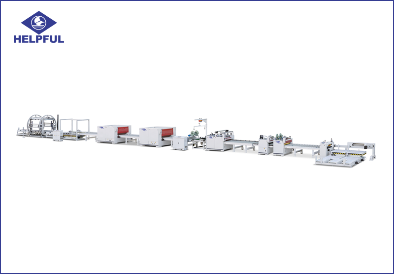 Full Automatic Lamination Line HGL1325PTL 