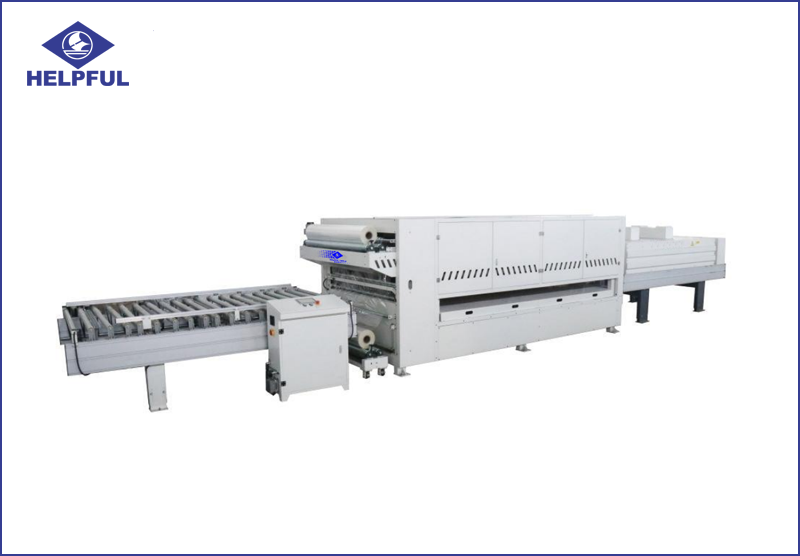 Wood Door Packaging Line