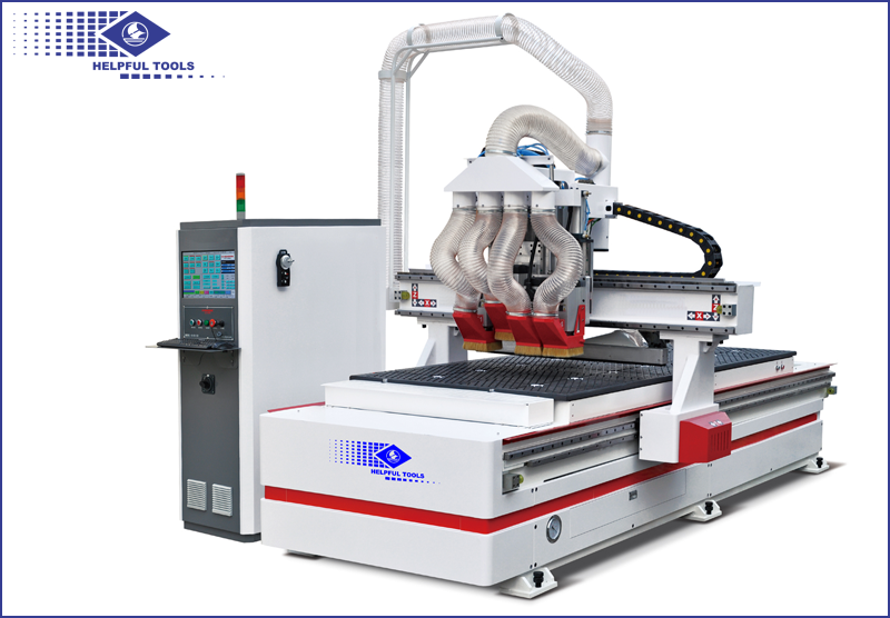 HF1325FS Four-head CNC router