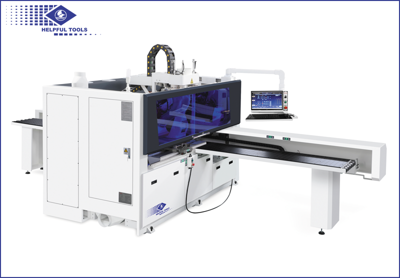 HC621H Six-side NC boring center