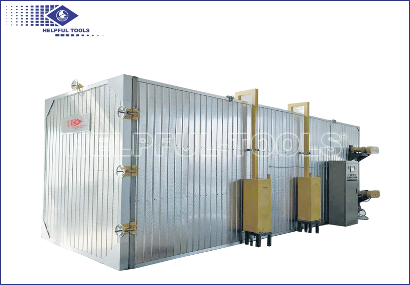 HLT-8 Wood carbonizing equipment