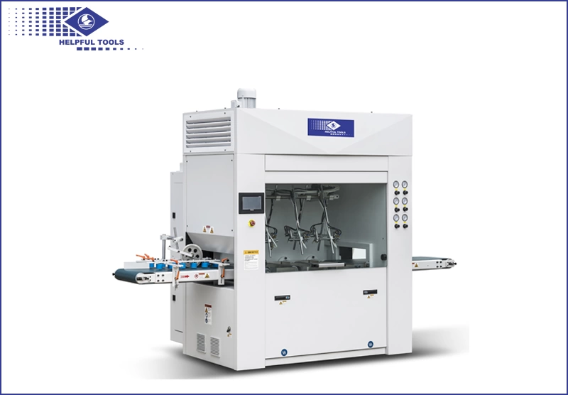HMS400 Profile Spraying Machine 