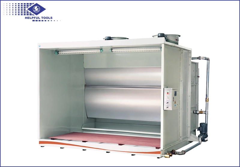 HSP9230B Water spray booth(Heightening & Station)