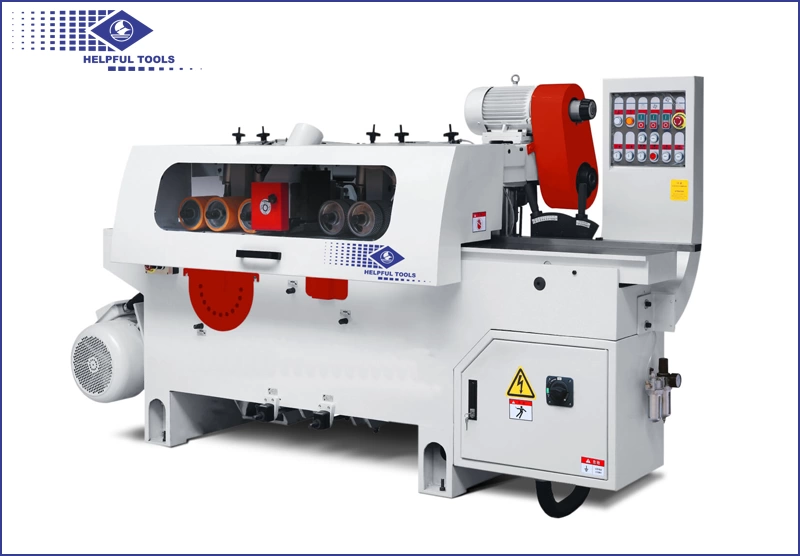 HS1620 Multi-rip saw(with double-side planer)